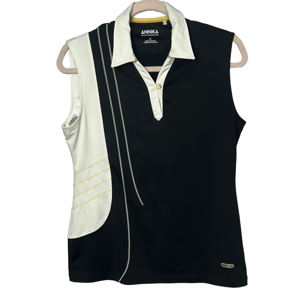 Annika Cutter & Buck Sleeveless Golf Tank